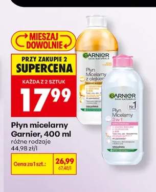 Płyn micelarny Garnier