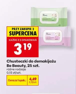 Chusteczki do demakijażu Be Beauty