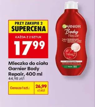 Mleczko do ciała Garnier Body Repair