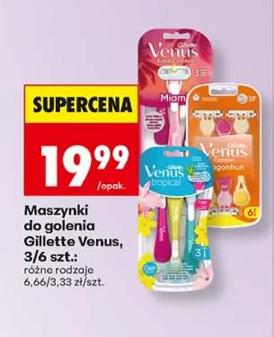 Maszynki do golenia Gillette Venus