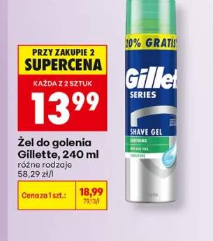 Żel do golenia Gillette
