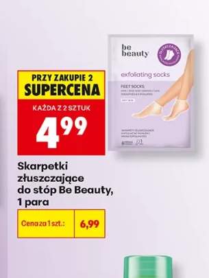 Skarpetki złuszczające do stóp Be Beauty