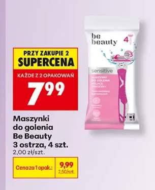 Maszynki do golenia Be Beauty 3 ostrza