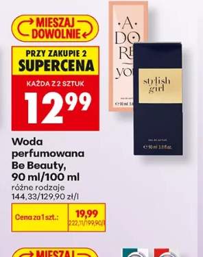 Woda perfumowana Be Beauty