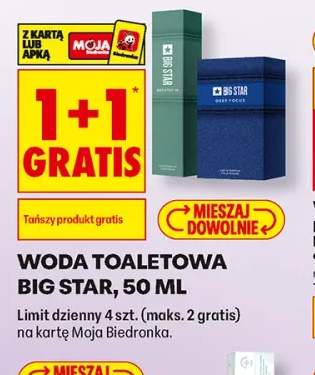 Woda toaletowa Big Star