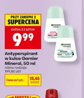 Antyperspirant w kulce Garnier Mineral