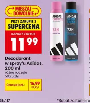 Dezodorant w spray'u Adidas