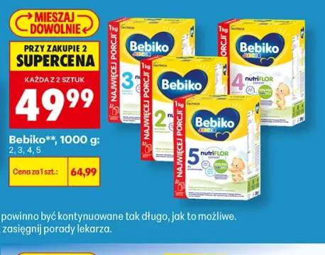 Mleko modyfikowane Bebiko 3 +3 warianty