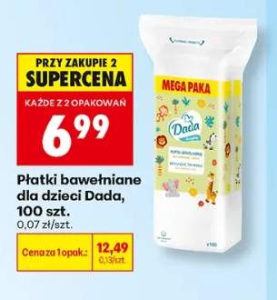 Płatki bawełniane dla dzieci Dada
