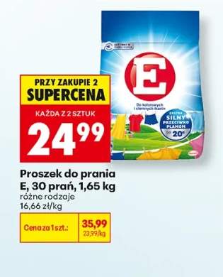 Proszek do prania E