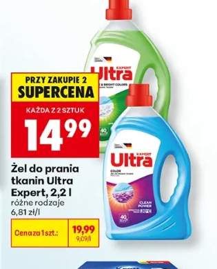 Żel do prania tkanin Ultra Expert