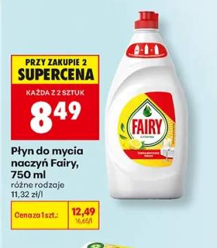 Płyn do mycia naczyń Fairy