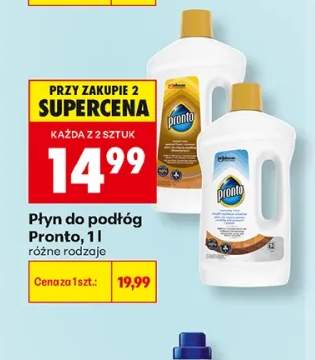 Płyn do podłóg Pronto