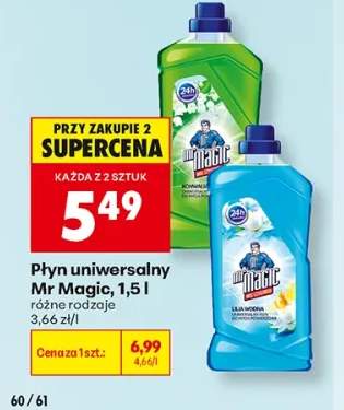 Płyn uniwersalny Mr Magic