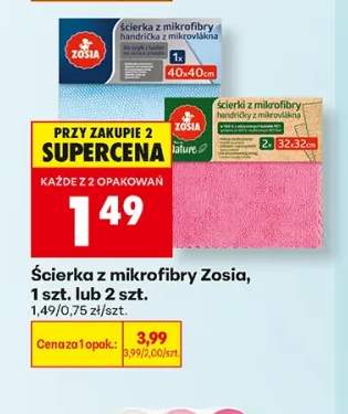 Ścierka z mikrofibry Zosia