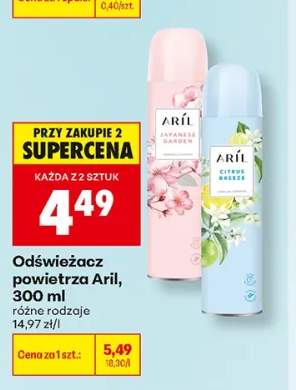 Odświeżacz powietrza Aril