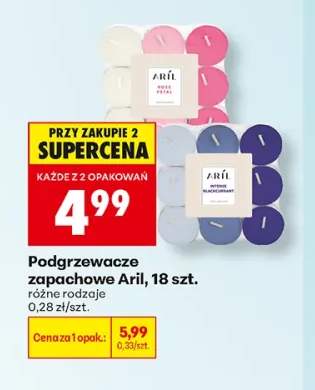 Podgrzewacze zapachowe Aril