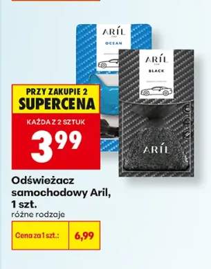 Odświeżacz samochodowy Aril