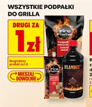 Podpałki do grilla +3 warianty