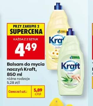 Balsam do mycia naczyń Kraft