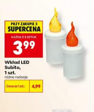 Wkład LED Subito