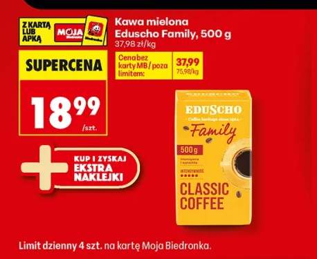 Kawa mielona Eduscho Family