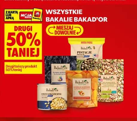 Bakalie Bakad'Or +5 wariantów
