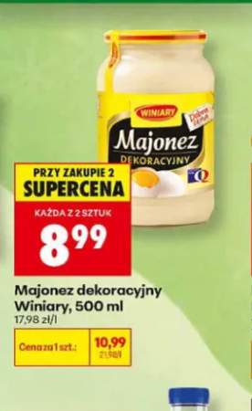Majonez dekoracyjny Winiary
