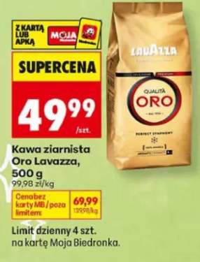 Kawa ziarnista Lavazza Qualità Oro