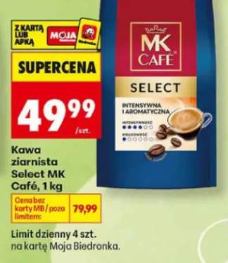 Kawa ziarnista MK Café Select