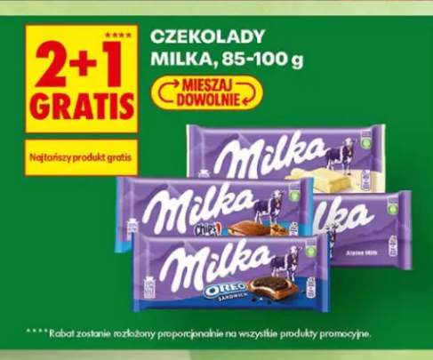 Czekolada Milka Oreo Sandwich