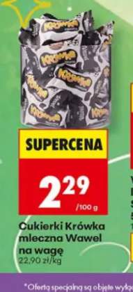 Cukierki Krówka mleczna Wawel na wagę