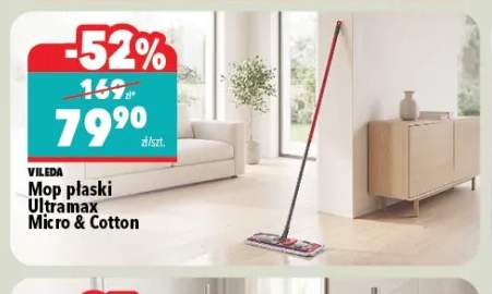 Mop płaski Ultramax Micro & Cotton Vileda