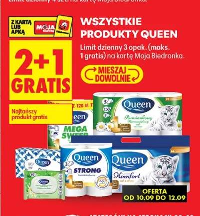 Produkty Queen +6 wariantów