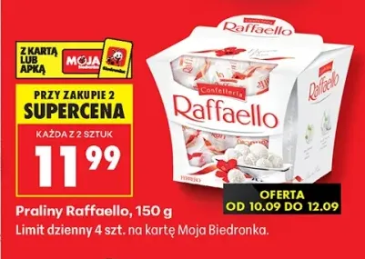 Praliny Raffaello