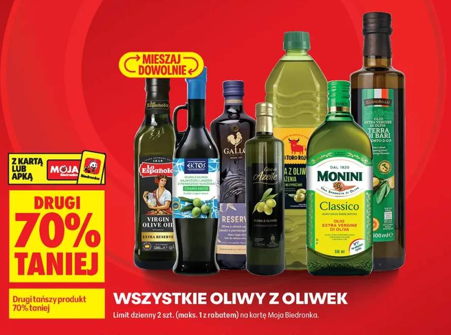 Oliwa z oliwek Extra Virgin La Española +7 wariantów