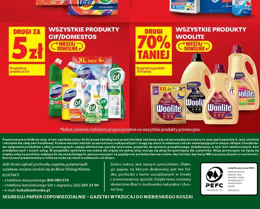 Masło ekstra Polskie Mlekovita +1 wariant