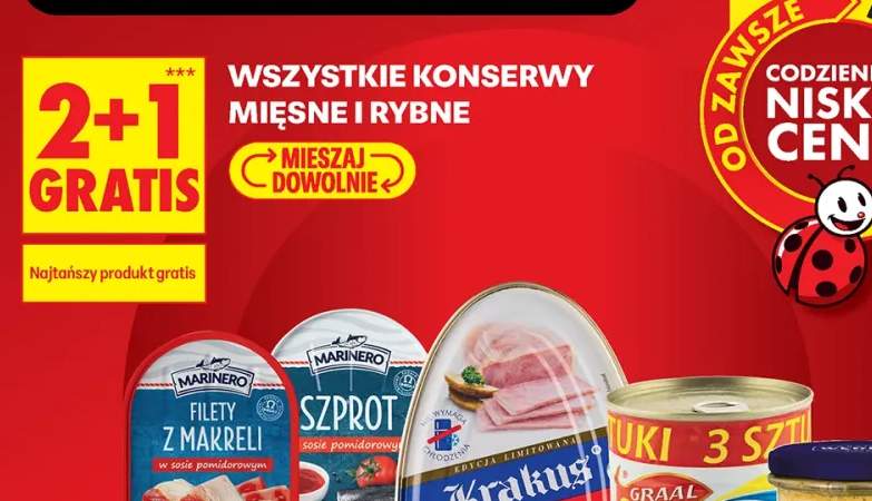 Woda mineralna gazowana Cisowianka lekko +1 wariant