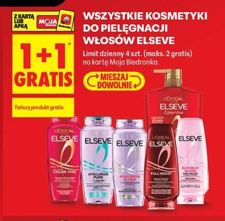 Kosmetyki do pielęgnacji włosów Elseve +5 wariantów