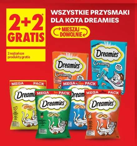 Przysmaki dla kota Dreamies