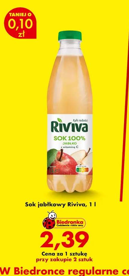 Sok jabłkowy Riviva
