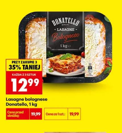 Lasagne bolognese Donatello
