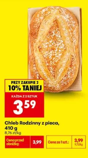 Chleb Rodzinny z pieca