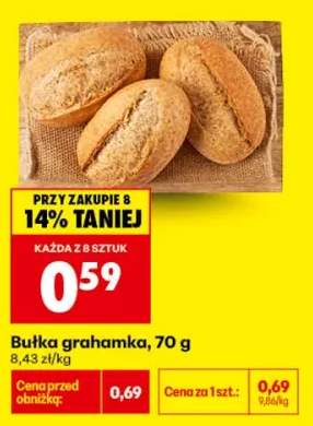 Bułka grahamka