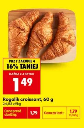 Rogalik croissant