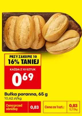 Bułka poranna