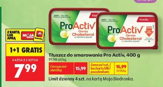 Tłuszcz do smarowania Pro Activ