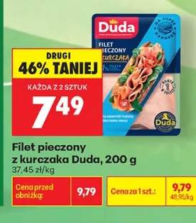 Filet pieczony z kurczaka Duda
