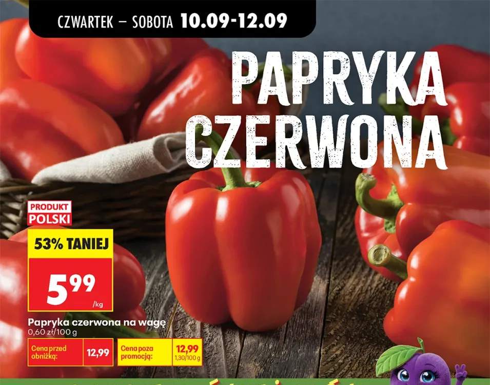 Papryka czerwona