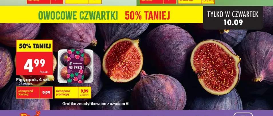 Figi świeże Biedronka
